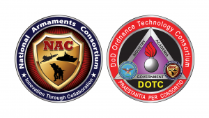 NAC/DOTC - National Armaments Consortium portfolio post logo