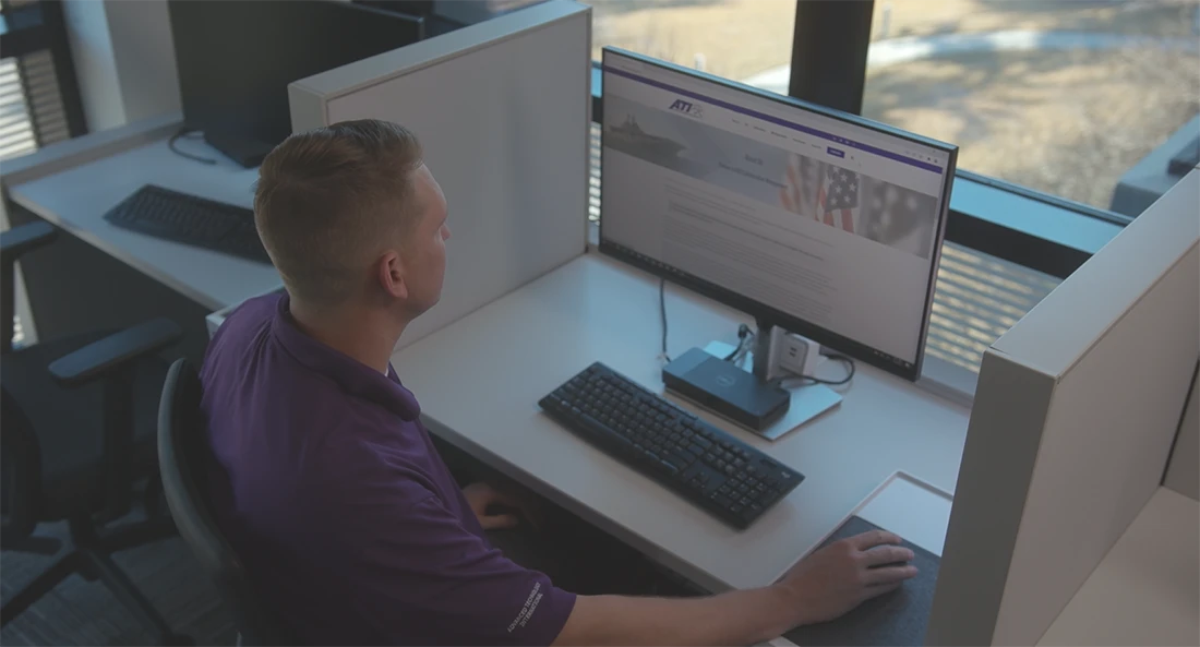 Veterans Works at ATI