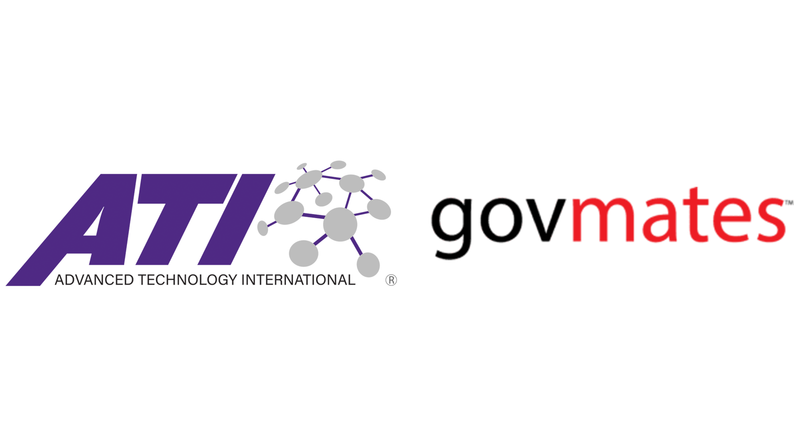 Advanced Technology International (ATI) and Govmates partnership supporting defense innovation collaboration