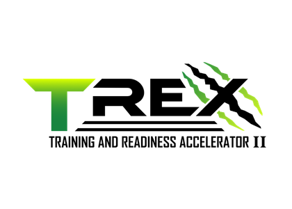 Two logos on a black background: a lime‑green gradient 'T' on the left and three lime‑green claw marks on the right.