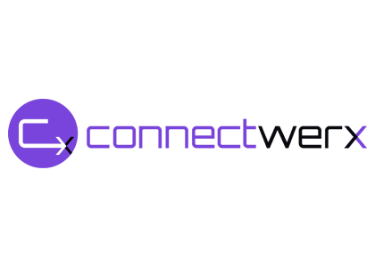 Purple horizontal navigation bar with a left-pointing chevron on the left and a dark icon cluster on the right.