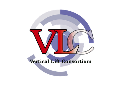 Logo for the Artificial Lift Consortium featuring interlocking circular rings and red initials 'VLC'.
