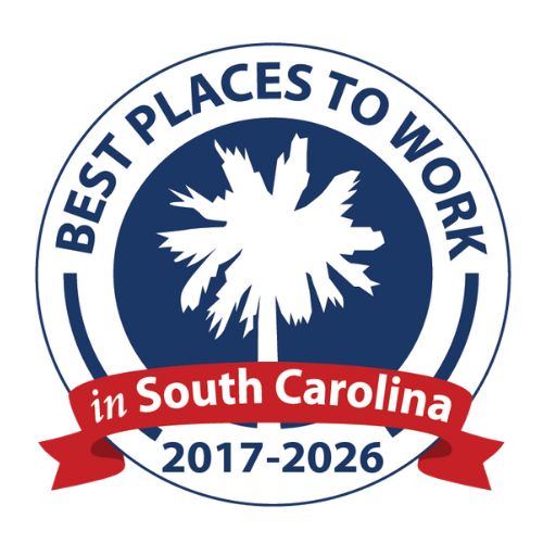 SC BEST PLACES TO WORK AWARD WINNER 2017 – 2026 (500 x 500 px)